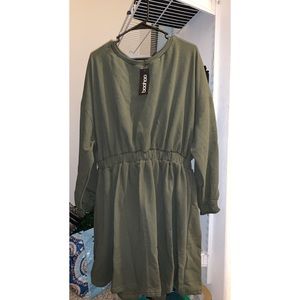 Boohoo Sweater Dress